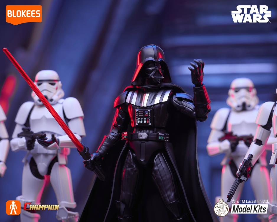 Blokees Star Wars: The Empire Strikes Back Champion Class 01 Darth Vader Model Kit