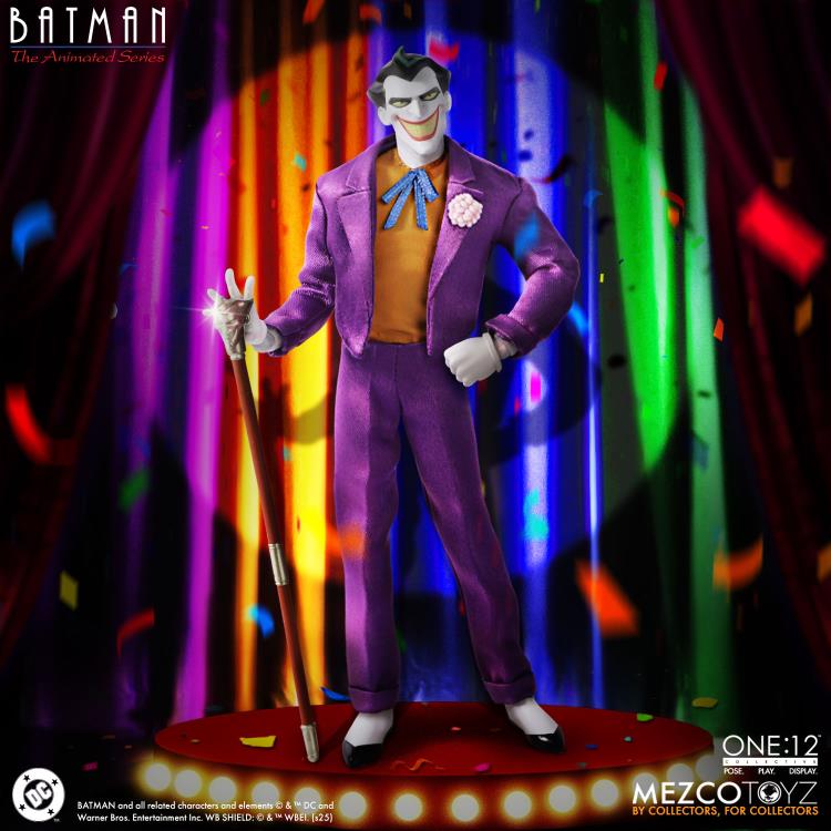 Mezco Toyz Batman: The Animated Series One:12 Collective The Joker Action Figure