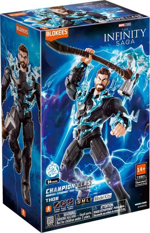 BLOKEES Marvel Infinity Saga Champion Class CC02 Thor Model Kit PREORDER