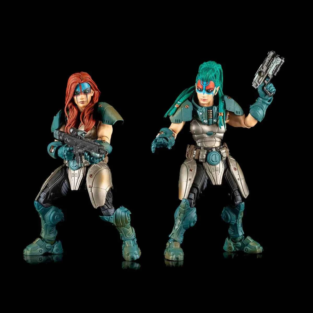 Cosmic Legions Edgehounders Head Pack PREORDER