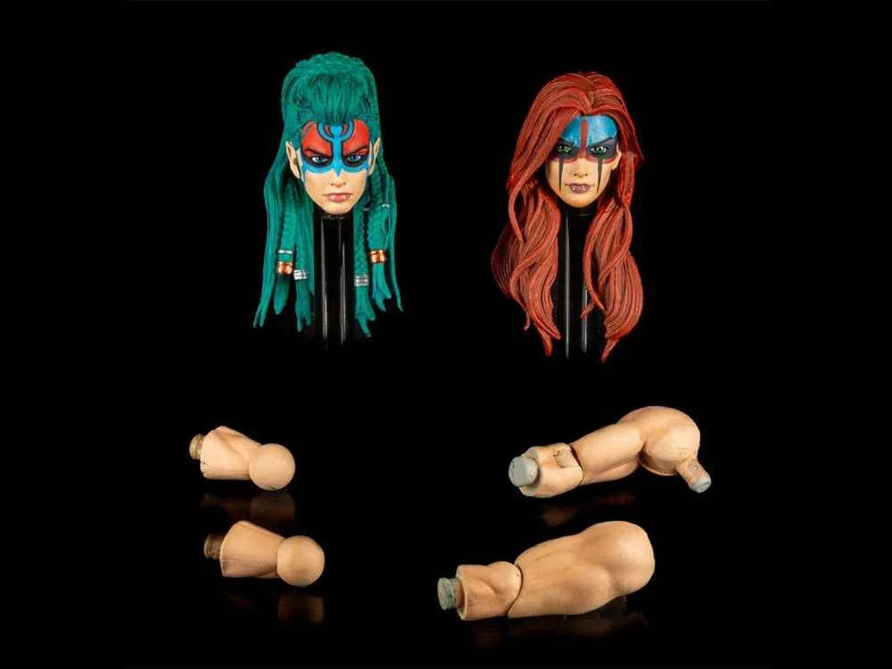 Cosmic Legions Edgehounders Head Pack PREORDER