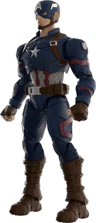 BLOKEES Marvel Infinity Saga Champion Class CC03 Captain America Model Kit PREORDER