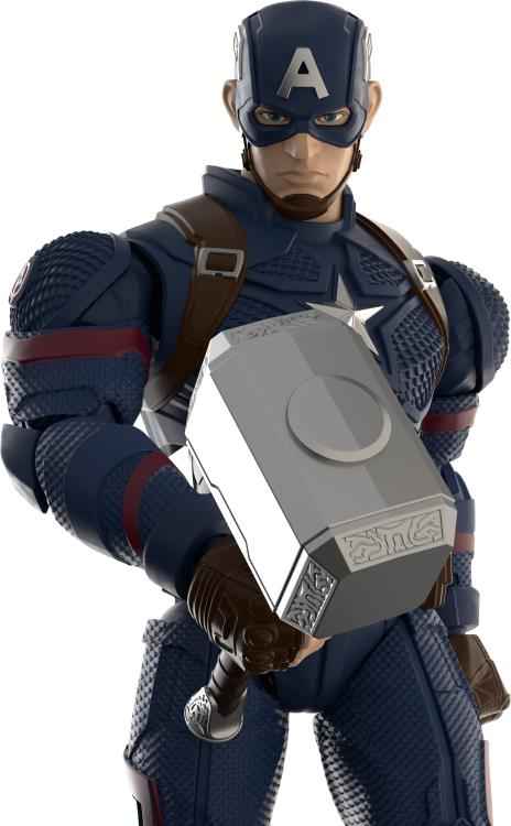 BLOKEES Marvel Infinity Saga Champion Class CC03 Captain America Model Kit PREORDER