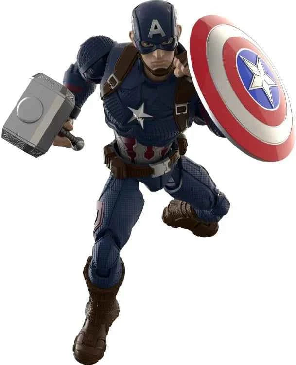 BLOKEES Marvel Infinity Saga Champion Class CC03 Captain America Model Kit PREORDER