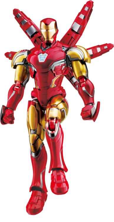 BLOKEES Marvel Infinity Saga Champion Class CC01 Iron Man MK85 Model Kit PREORDER