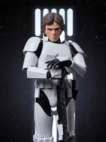 Blokees Star Wars: A New Hope Champion Class 03 Han Solo (Stormtrooper Disguise) Model Kit