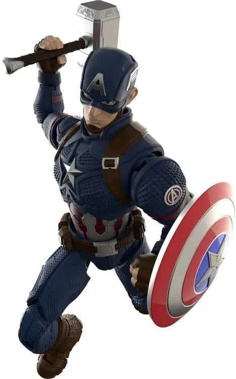 BLOKEES Marvel Infinity Saga Champion Class CC03 Captain America Model Kit PREORDER