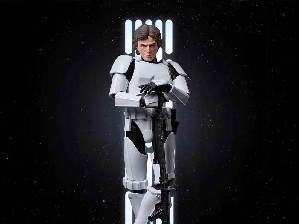 Blokees Star Wars: A New Hope Champion Class 03 Han Solo (Stormtrooper Disguise) Model Kit