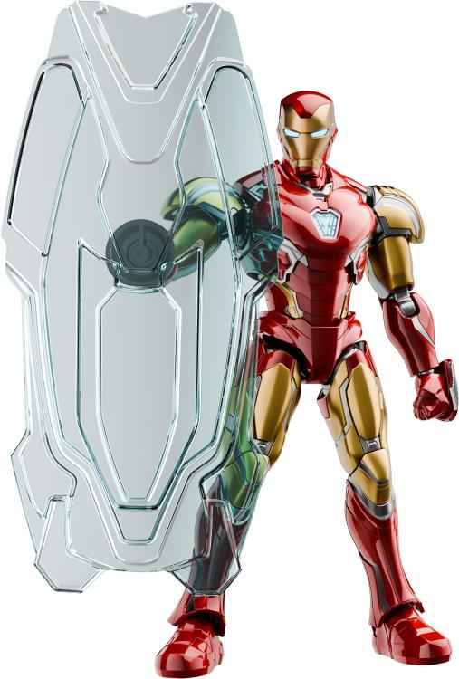 BLOKEES Marvel Infinity Saga Champion Class CC01EX Iron Man MK85 EX Model Kit PREORDER