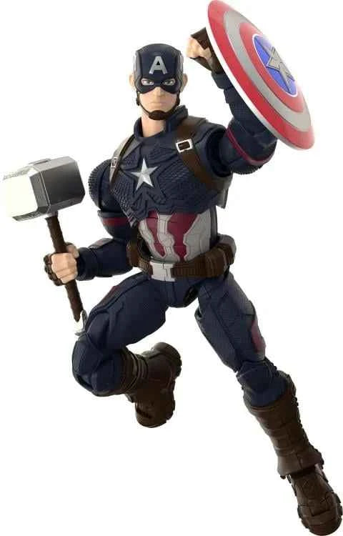 BLOKEES Marvel Infinity Saga Champion Class CC03 Captain America Model Kit PREORDER