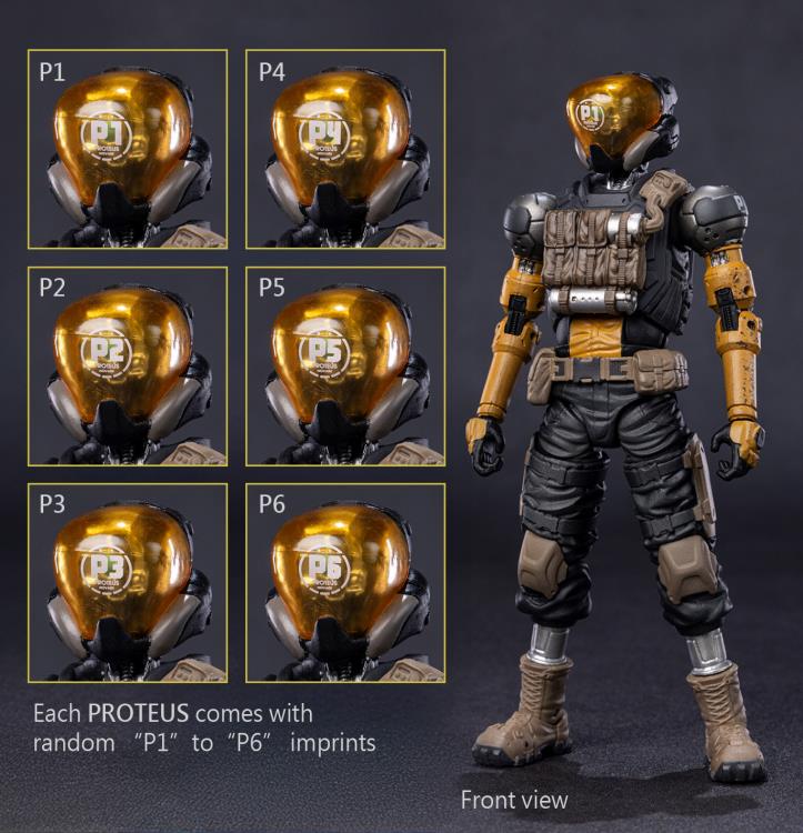 Acid Rain World: Novark FXH-AR-004 Proteus 1/12 Scale Action Figure PREORDER