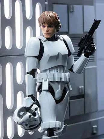 Blokees Star Wars: A New Hope Champion Class 04 Luke Skywalker (Stormtrooper Disguise) Model Kit