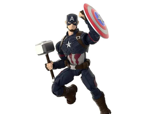 BLOKEES Marvel Infinity Saga Champion Class CC03 Captain America Model Kit PREORDER