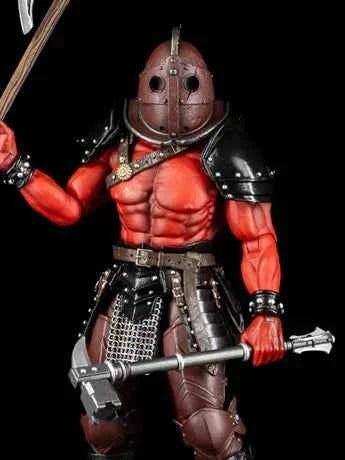 Mythic Legions: Armory Gladiators Fury Red Elf Armory Gladiator Action Figure PREORDER