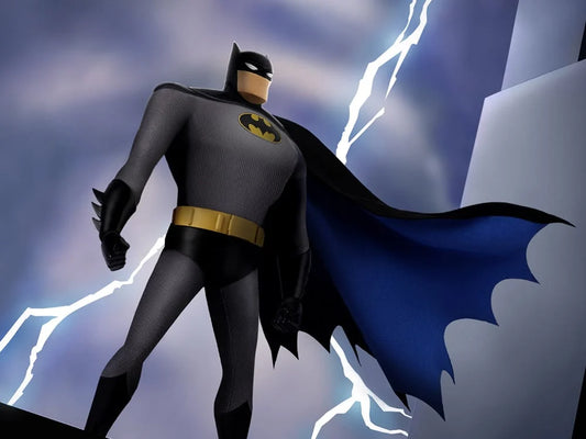 Mezco Toyz Batman: The Animated Series One:12 Collective Batman Action Figure