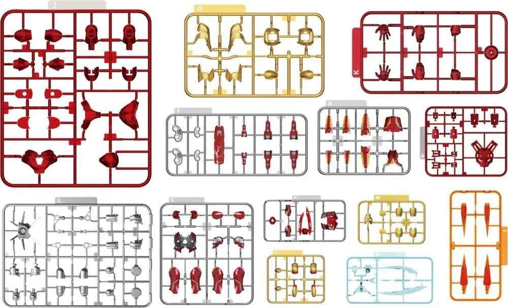 BLOKEES Marvel Infinity Saga Champion Class CC01 Iron Man MK85 Model Kit PREORDER