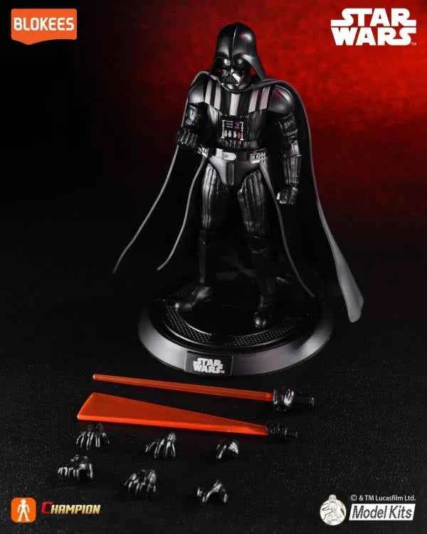 Blokees Star Wars: The Empire Strikes Back Champion Class 01 Darth Vader Model Kit