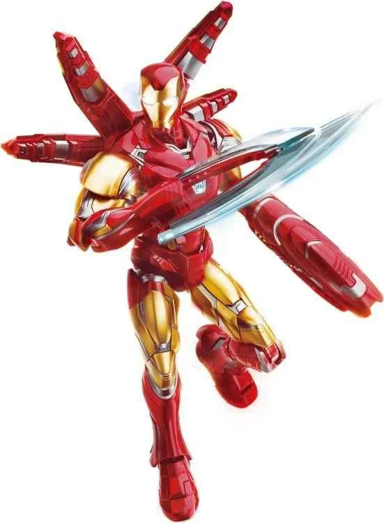 BLOKEES Marvel Infinity Saga Champion Class CC01 Iron Man MK85 Model Kit PREORDER
