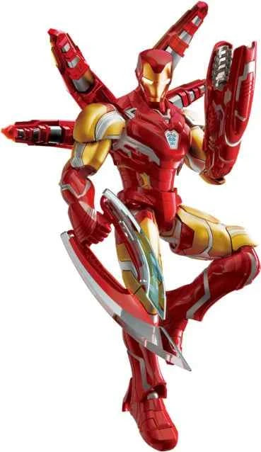 BLOKEES Marvel Infinity Saga Champion Class CC01 Iron Man MK85 Model Kit PREORDER