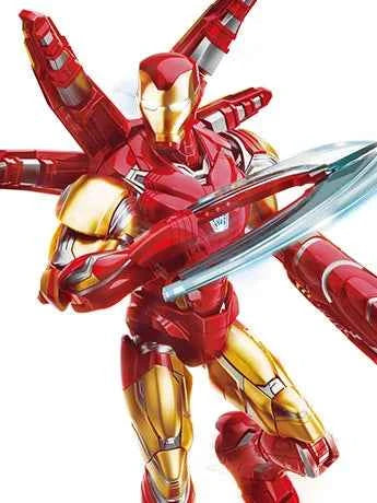 BLOKEES Marvel Infinity Saga Champion Class CC01 Iron Man MK85 Model Kit PREORDER