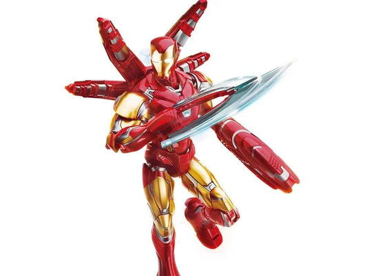 BLOKEES Marvel Infinity Saga Champion Class CC01 Iron Man MK85 Model Kit PREORDER