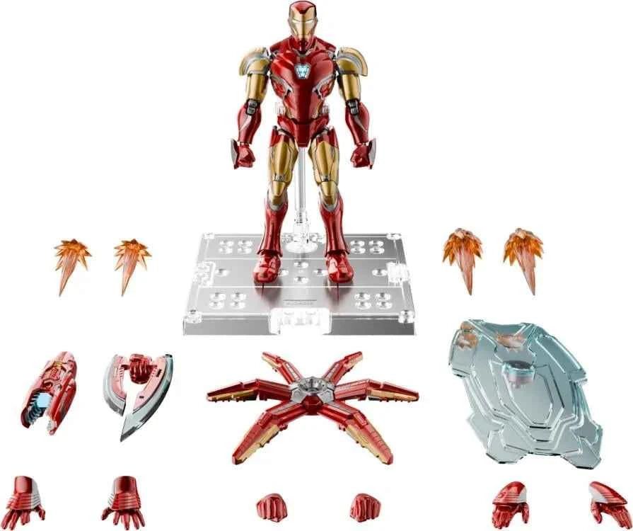 BLOKEES Marvel Infinity Saga Champion Class CC01EX Iron Man MK85 EX Model Kit PREORDER