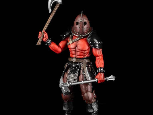 Mythic Legions: Armory Gladiators Fury Red Elf Armory Gladiator Action Figure PREORDER