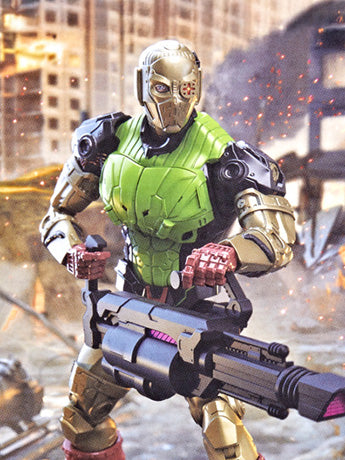 G. I. Joe Classified Series #201 Cobra Overkill Action Figure