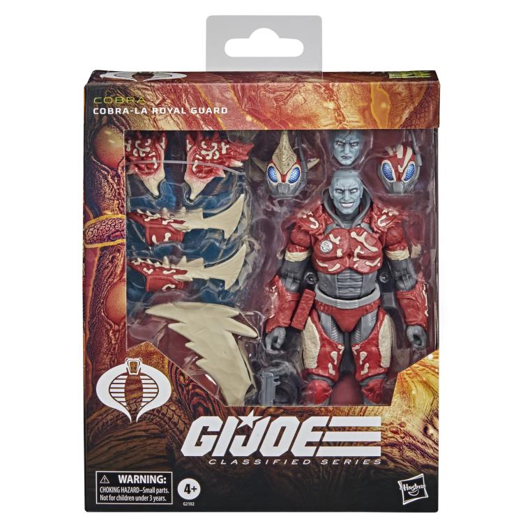 G.I. Joe Classified Series #191 Cobra-La Royal Guard Deluxe Action Figure