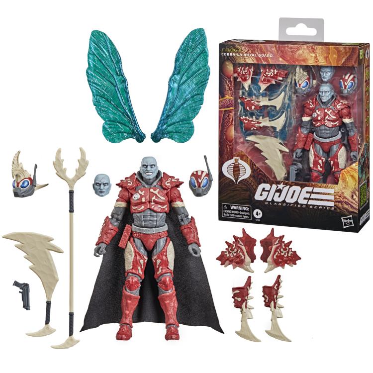 G.I. Joe Classified Series #191 Cobra-La Royal Guard Deluxe Action Figure