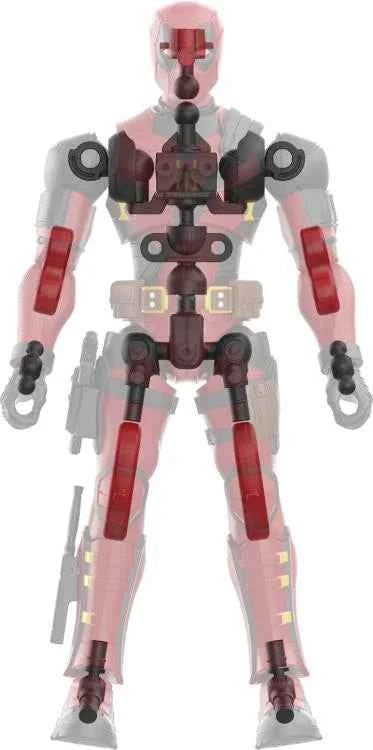 Blokees Deadpool & Wolverine Champion Class CC04 Deadpool Model Kit PREORDER