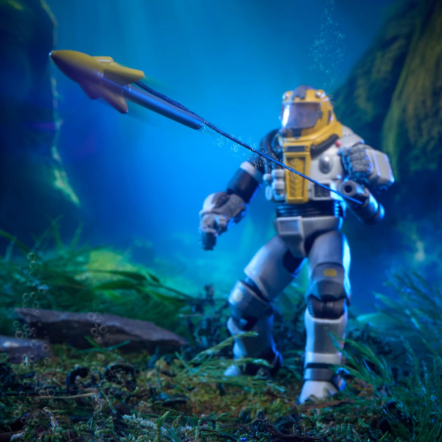 G.I. Joe Classified Series #206 Malcom "Deep Six" Willoughby Deluxe Action Figure PREORDER