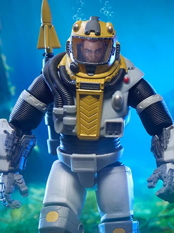 G.I. Joe Classified Series #206 Malcom "Deep Six" Willoughby Deluxe Action Figure PREORDER