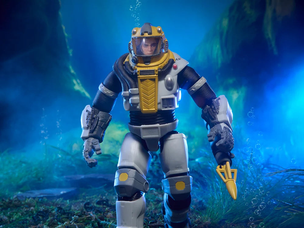 G.I. Joe Classified Series #206 Malcom "Deep Six" Willoughby Deluxe Action Figure PREORDER