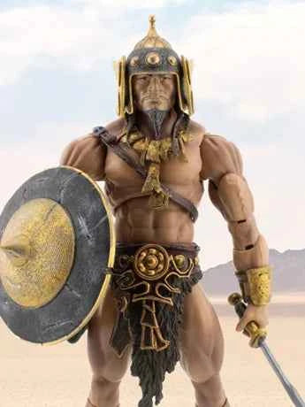 Savage Crucible Wave 4 Kubla Khan (Frazetta) Action Figure PREORDER