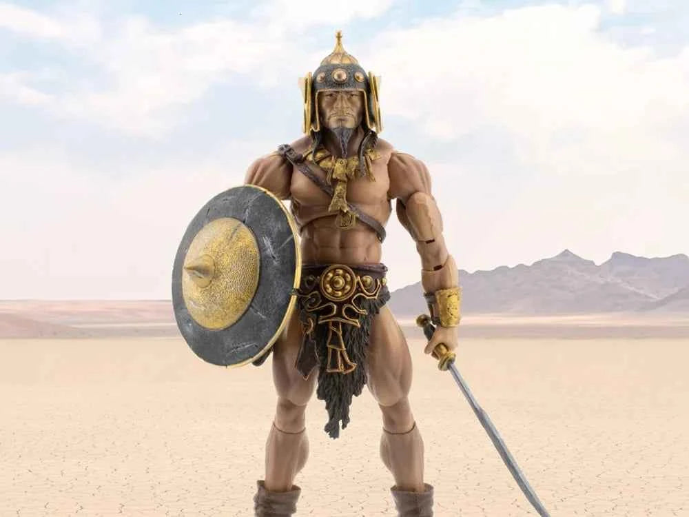Savage Crucible Wave 4 Kubla Khan (Frazetta) Action Figure PREORDER
