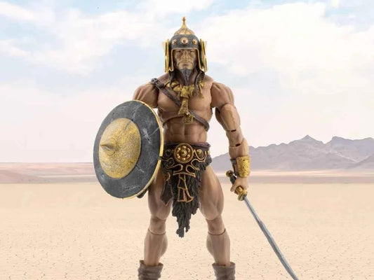 Savage Crucible Wave 4 Kubla Khan (Frazetta) Action Figure PREORDER