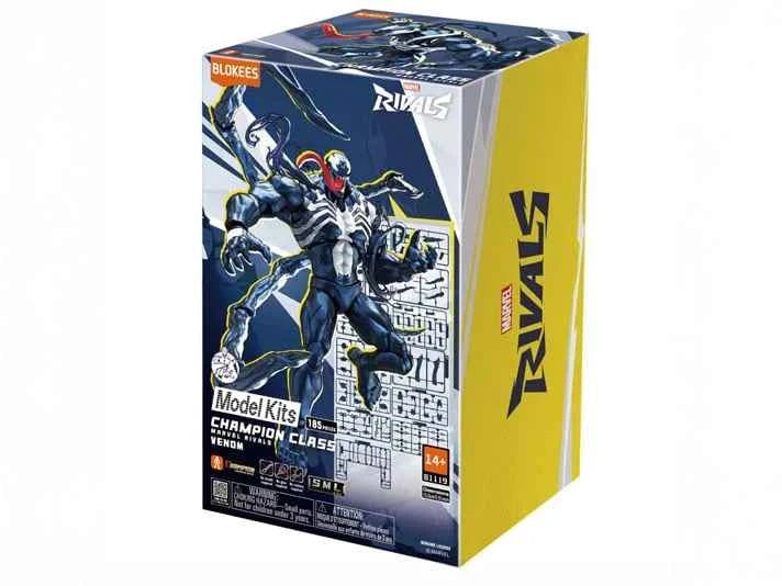 Blokees Marvel Rivals Champion Class CC08 Venom Model Kit PREORDER