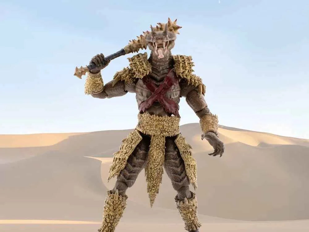 Savage Crucible Wave 4 Set'Karra Action Figure PREORDER