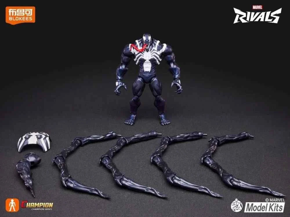 Blokees Marvel Rivals Champion Class CC08 Venom Model Kit PREORDER
