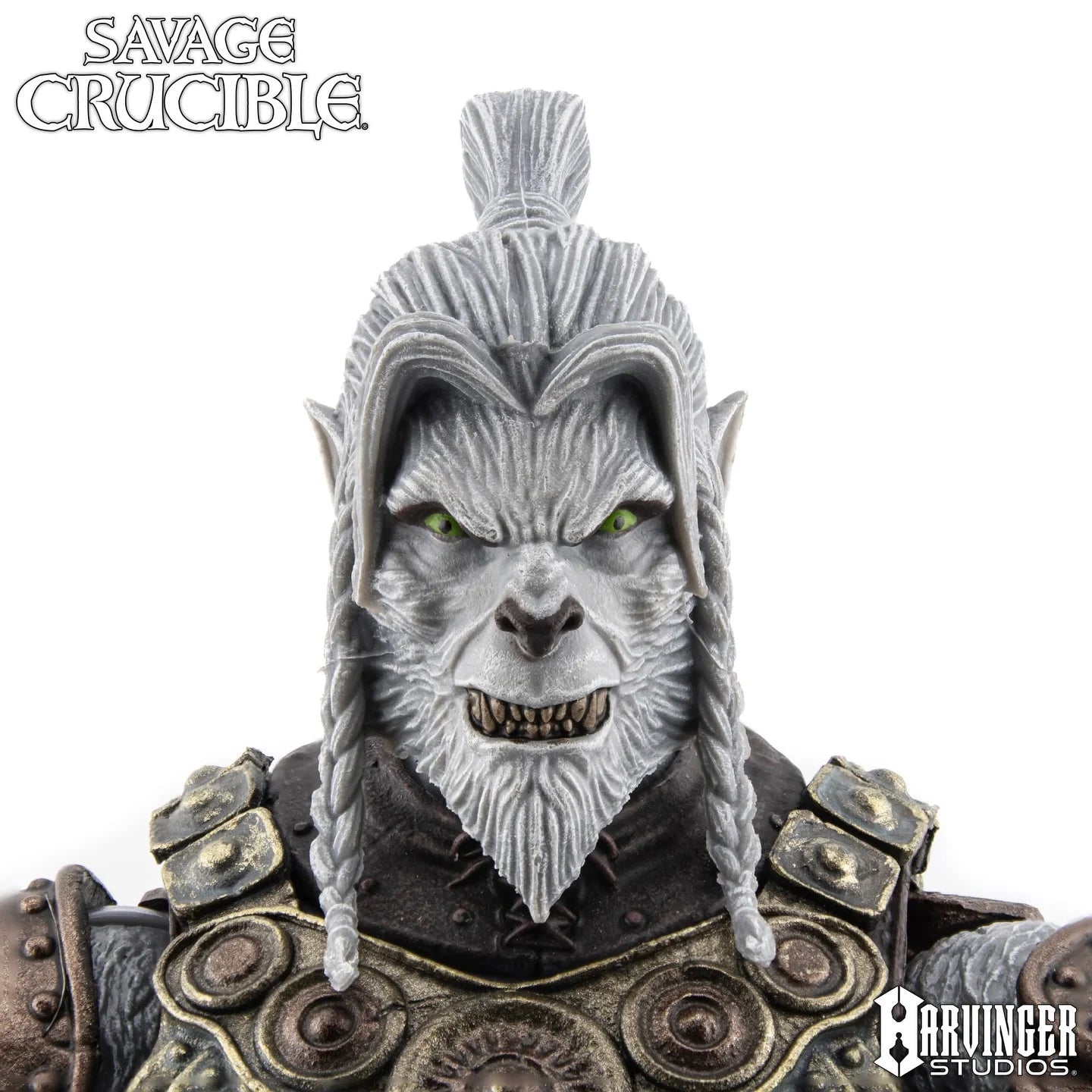 Savage Crucible Brynyar Vael Action Figure