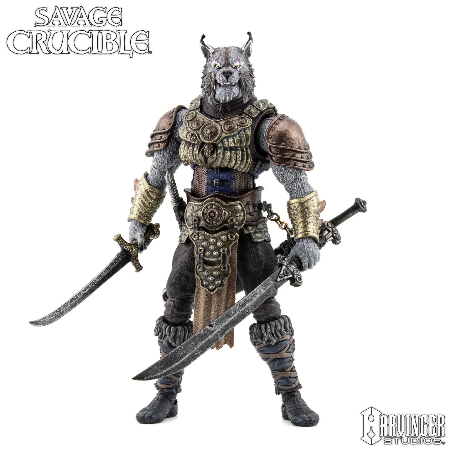 Savage Crucible Brynyar Vael Action Figure