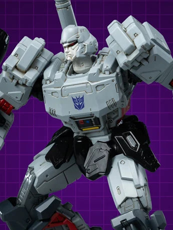 ThreeZero The Transformers: The Movie 40th Anniversary MDLX Megatron (1986 Movie Edition) Action Figure PREORDER