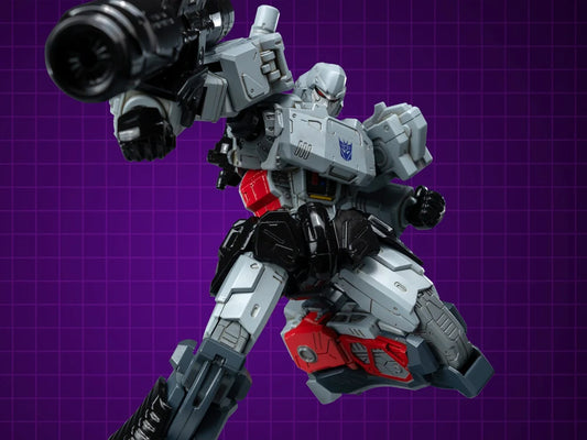 ThreeZero The Transformers: The Movie 40th Anniversary MDLX Megatron (1986 Movie Edition) Action Figure PREORDER