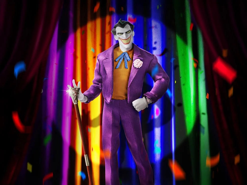 Mezco Toyz Batman: The Animated Series One:12 Collective The Joker Action Figure