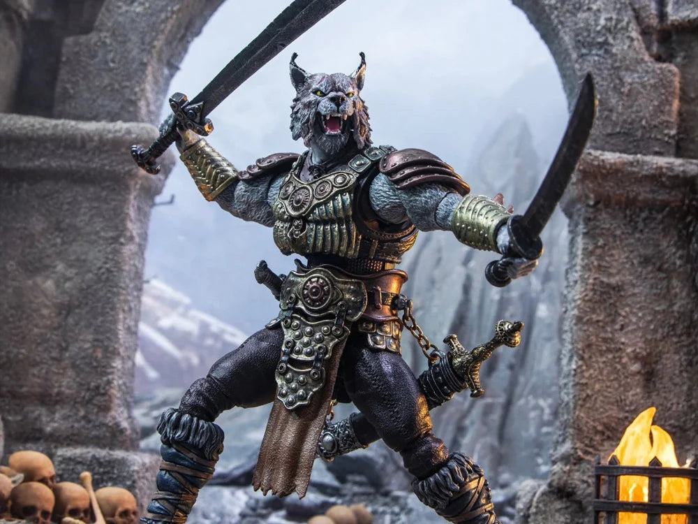 Savage Crucible Brynyar Vael Action Figure