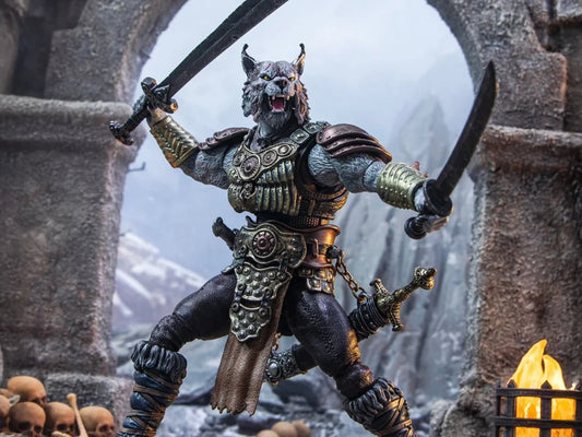 Savage Crucible Brynyar Vael Action Figure