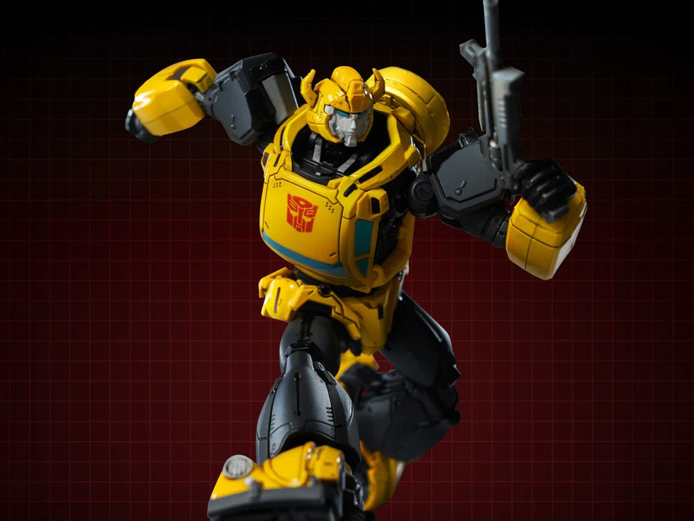 ThreeZero The Transformers: The Movie 40th Anniversary MDLX Bumblebee (1986 Movie Edition) Action Figure PREORDER