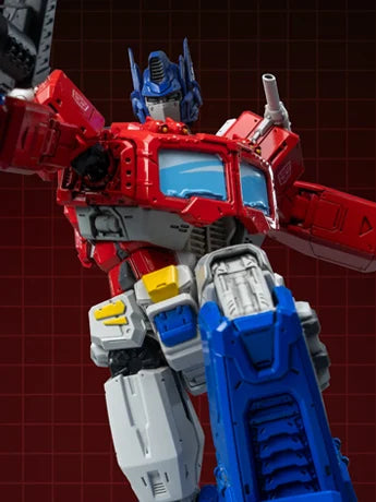 ThreeZero The Transformers: The Movie 40th Anniversary MDLX Optimus Prime (1986 Movie Edition) Action Figure PREORDER