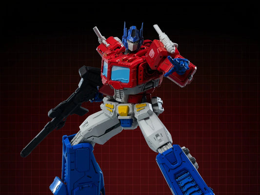 ThreeZero The Transformers: The Movie 40th Anniversary MDLX Optimus Prime (1986 Movie Edition) Action Figure PREORDER